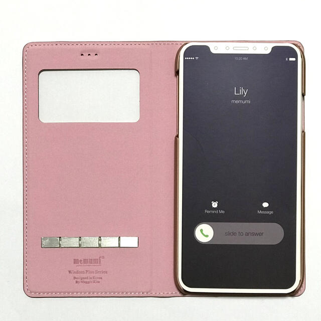 【訳有りB品】iphone11 窓付きセンサー極薄ケース新品未使用ローズピンク スマホ/家電/カメラのスマホアクセサリー(iPhoneケース)の商品写真