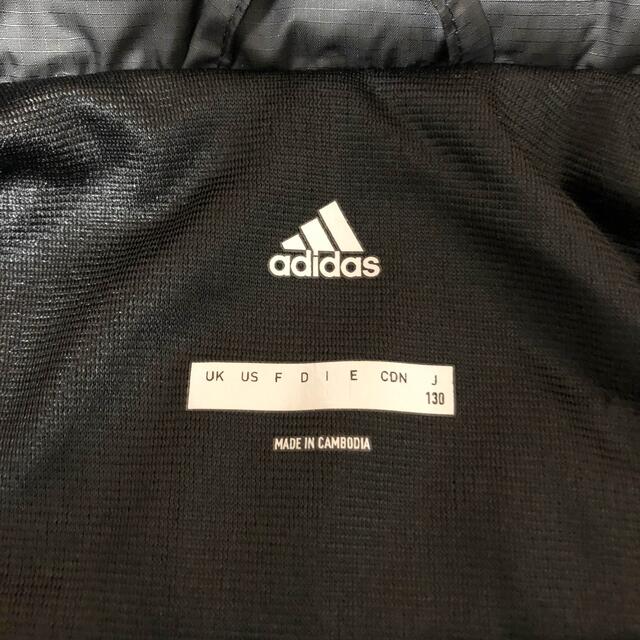 adidas(アディダス)の美品　adidas ジャンパー  裏起毛 キッズ/ベビー/マタニティのキッズ服男の子用(90cm~)(ジャケット/上着)の商品写真