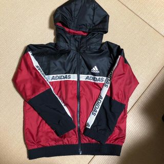 アディダス(adidas)の美品　adidas ジャンパー  裏起毛(ジャケット/上着)