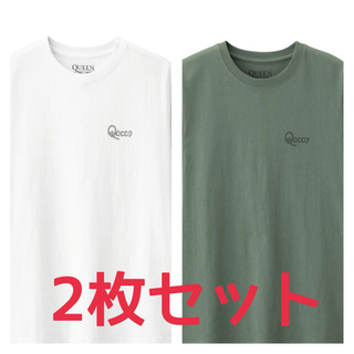 ジーユー(GU)の【QUEEN】GU グラフィックTシャツ 2枚セット③(Tシャツ/カットソー(半袖/袖なし))