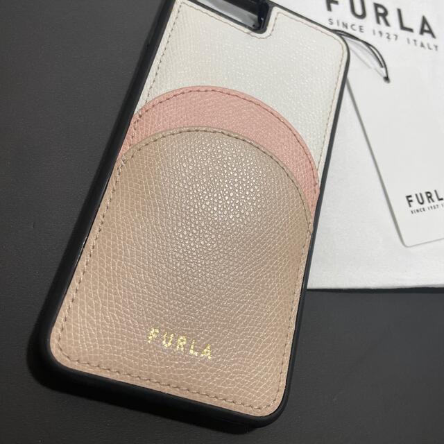 Furla(フルラ)のniko様フォロー割‼️新品 FURLA iPhone8 プラス マルチカラー スマホ/家電/カメラのスマホアクセサリー(iPhoneケース)の商品写真