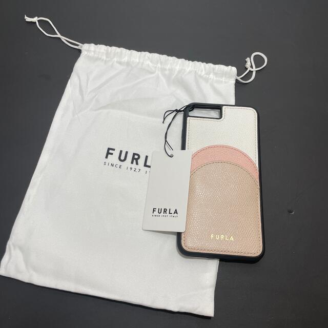 Furla(フルラ)のniko様フォロー割‼️新品 FURLA iPhone8 プラス マルチカラー スマホ/家電/カメラのスマホアクセサリー(iPhoneケース)の商品写真