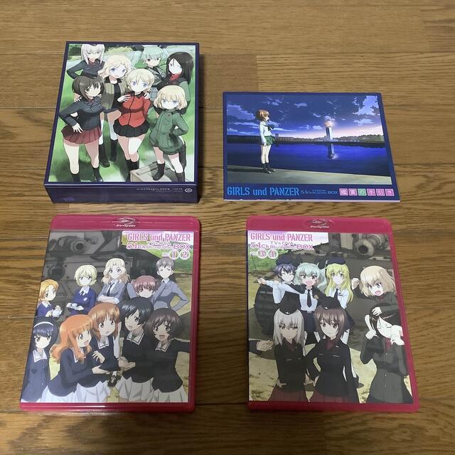 ガールズ&パンツァー TV&OVA Blu-rayBOX