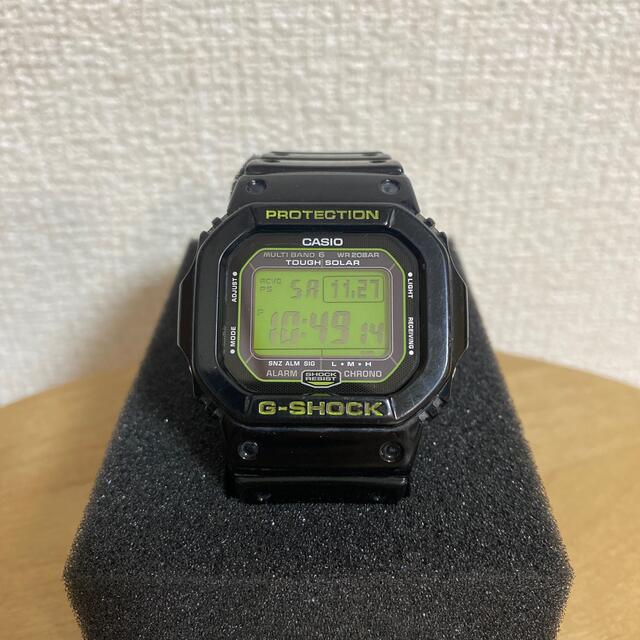 G-SHOCK(ジーショック)のG-SHOCK ブラック　電波ソーラー　GW-M5610B メンズの時計(腕時計(デジタル))の商品写真