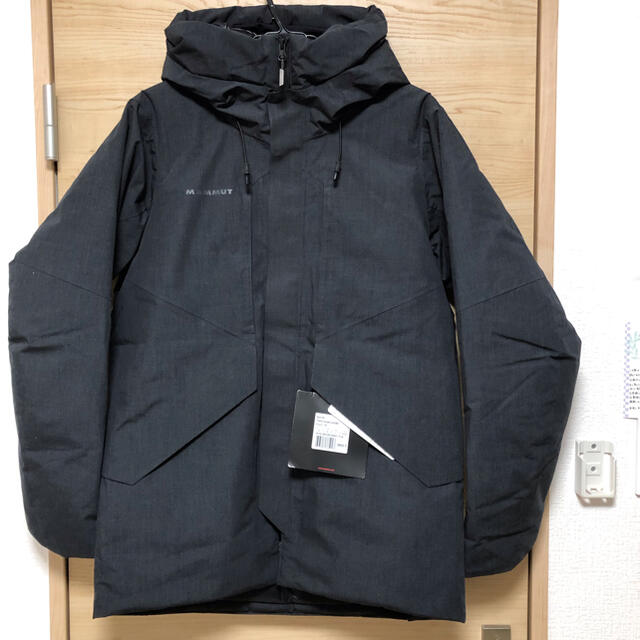 MAMMUT Seon HS Thermo Hooded Coat Men。