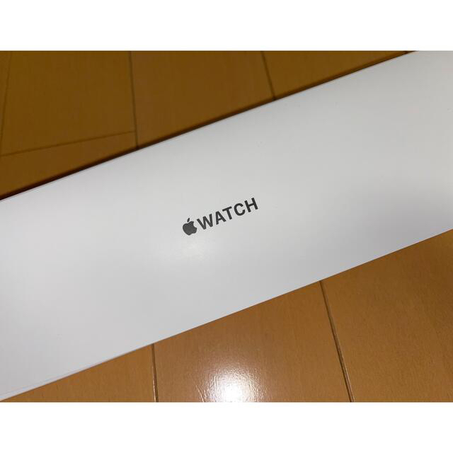 Apple Watch(アップルウォッチ)のApple Watch 40mm 純正スポーツバンド　ピンクサンド レディースのファッション小物(腕時計)の商品写真
