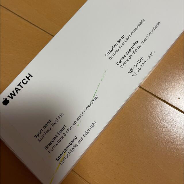 Apple Watch(アップルウォッチ)のApple Watch 40mm 純正スポーツバンド　ピンクサンド レディースのファッション小物(腕時計)の商品写真