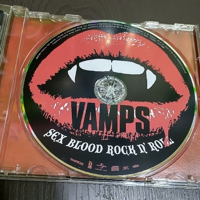 VAMPS SEX BLOOD ROCK'N'ROLLの通販 by むらさき's shop｜ラクマ