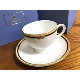 ウェッジウッド(WEDGWOOD)の再値下げ🌼【新品未使用】WEDGWOODウエッジウッド カップ&ソーサー クリオ(グラス/カップ)