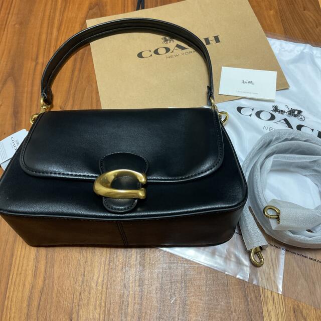 COACH／ソフトタビーショルダーバックショルダーバッグ