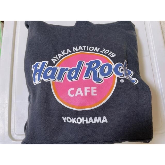 超レア⭐️ももクロあーりん hardrockCafe 限定トレーナー　2019 1