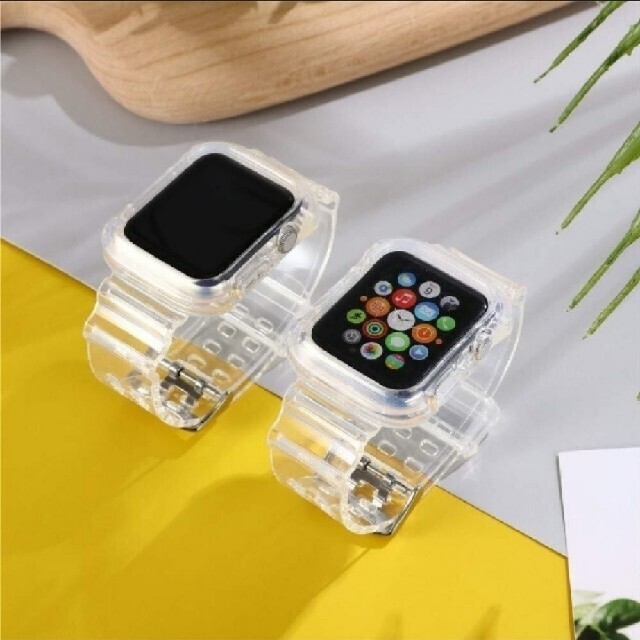 対応機種Apple Watch 1/2/3/4/5/6/se（アップルウォッ スマホ/家電/カメラのスマホアクセサリー(その他)の商品写真