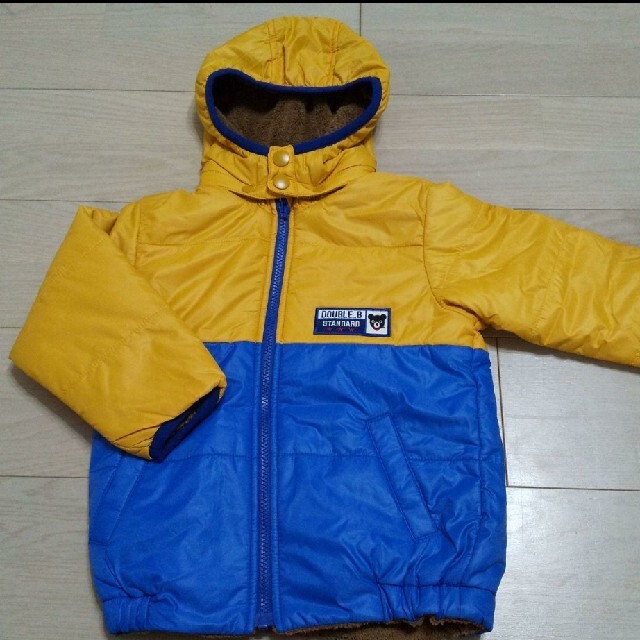 新品】ミキハウス ダブルB 中綿ジャンパー 100 www.krzysztofbialy.com
