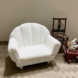  ドールソファー　くま様専用(ミニチュア)