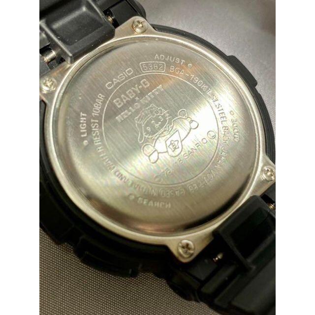 CASIO(カシオ)のCASIO Beby-G ハローキティー KITTY BGA-190KT レディースのファッション小物(腕時計)の商品写真