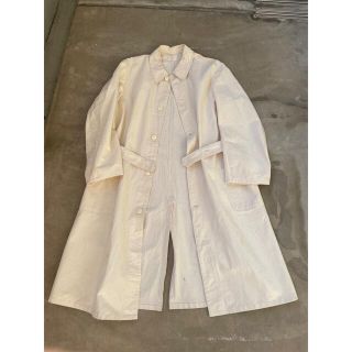 マルタンマルジェラ(Maison Martin Margiela)の希少　ビンテージ　ベルギー軍　ホスピタルコート　生成り(モッズコート)