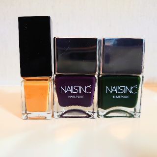 スック(SUQQU)のSUQQU　NAILSINCネイルポリッシュ3本セット(マニキュア)