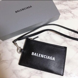 Balenciaga - バレンシアガ　ネックストラップ　財布　小銭入れ