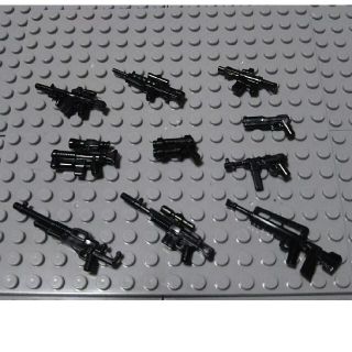 LEGO互換 レゴ 武器 ライフル クリスマス 誕生日プレゼント レゴ 銃 武器(ミリタリー)