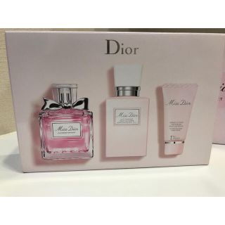 クリスチャンディオール(Christian Dior)の新品 ディオール　ミスディオール　ライフスタイルコフレ　ブルーミングブーケ　3p(香水(女性用))