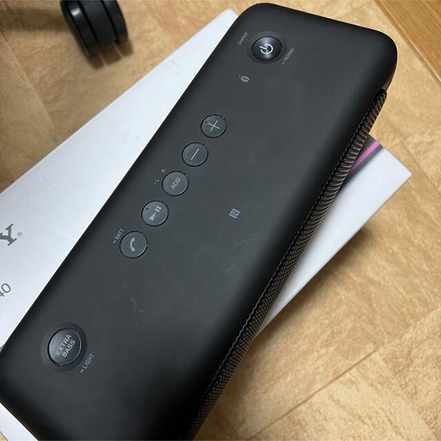 ソニーSONY SRS-XB40 Bluetooth ワイヤレススピーカー