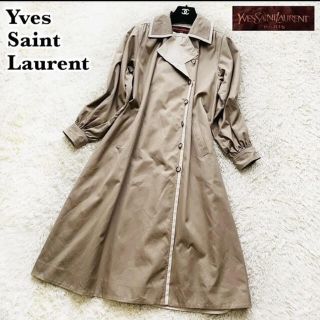 yves saint laurent イブサンローラン コート vintage