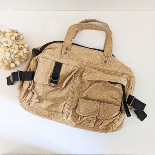 ローリーズファーム(LOWRYS FARM)の【美品】LOWRYS FARM ローリーズファーム バッグ ポケット トート(ハンドバッグ)