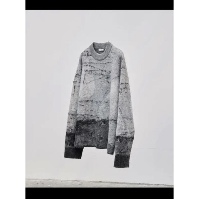 LINDA VACHON JACQUARD KNITニット/セーター