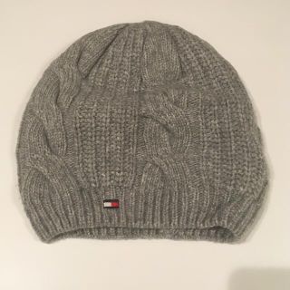 トミーヒルフィガー(TOMMY HILFIGER)の未使用　トミーヒルフィガー　ニット帽(ニット帽/ビーニー)