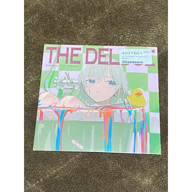 Chinozo cd  1st full Album「The Deluge」