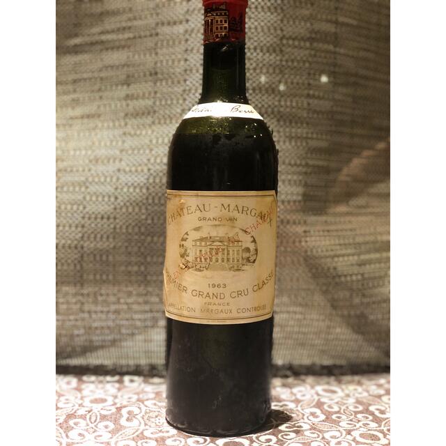 当店在庫してます！ 未開栓！Château Margaux 1963 /シャトー