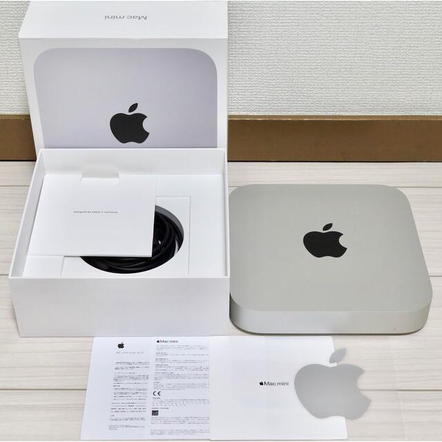 Apple(アップル)のCTO M1 Mac mini メモリ16GB SSD 512GB  スマホ/家電/カメラのPC/タブレット(デスクトップ型PC)の商品写真