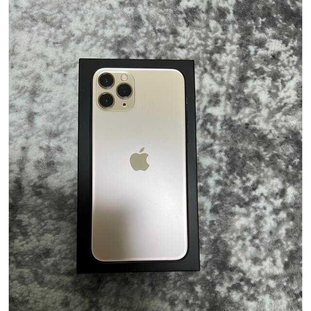 iPhone 11pro 256GB SIMフリー　ゴールド