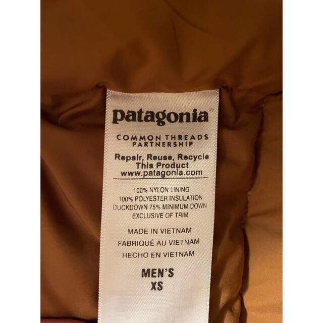 patagonia(パタゴニア)のパタゴニア　ダウンベスト【値下げ交渉可】 メンズのジャケット/アウター(ダウンベスト)の商品写真