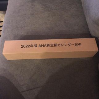 ANA カレンダー　2022 株主優待(カレンダー/スケジュール)