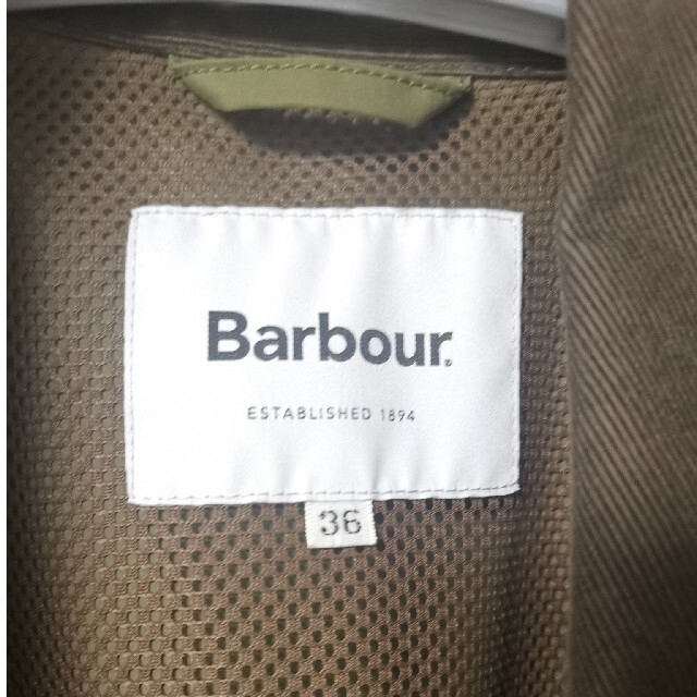 BARBOUR×relume / 別注バブアー SINGLE BREASTED