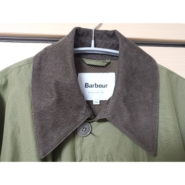 BARBOUR×relume / 別注バブアー SINGLE BREASTED
