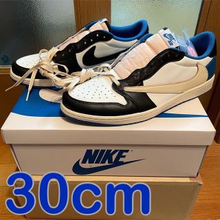 ナイキ(NIKE)のnike travis scott fragment(スニーカー)