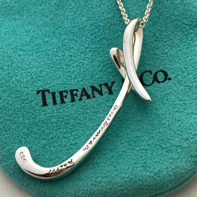 Tiffany & Co. - Tiffany ボリュームイニシャルt ロング チェーン