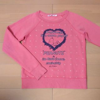 ユニクロ(UNIQLO)の480円☆  160、スヌーピーのトレーナー！(Tシャツ/カットソー)