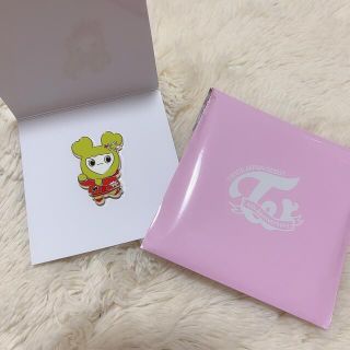 TWICE LOVELYS ランダムピンバッチ ジョブリー ジョンヨン(アイドルグッズ)