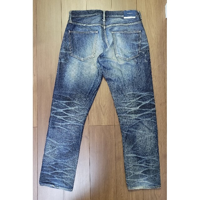 VANQUISH(ヴァンキッシュ)のDENIM BY VANQUISH Size 32 WIDE STRAIGHT メンズのパンツ(デニム/ジーンズ)の商品写真