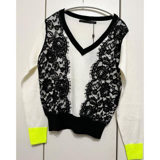 新品未使用 Adonisisレースニットの通販 by yakoyakopy1234's shop ...