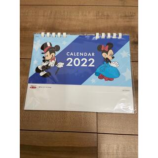 ディズニー(Disney)のディズニー卓上カレンダー　2022(カレンダー/スケジュール)