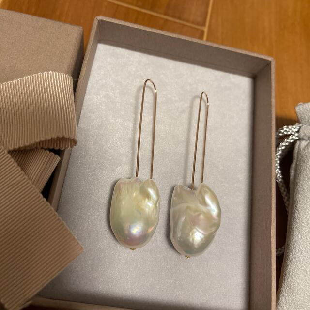 MAAYA pearls nina ピアス-