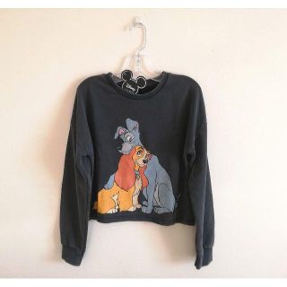 ディズニー(Disney)のPrimark Lady and Trump トレーナー 10-11Y(Tシャツ/カットソー)