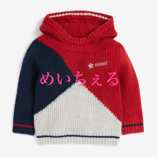 NEXT(ネクスト)の専用ページ🍠🍁（4-5y） キッズ/ベビー/マタニティのキッズ服男の子用(90cm~)(ニット)の商品写真