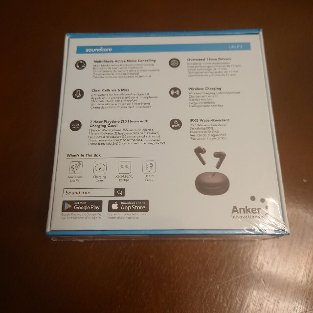 anker soundcore life p3 ワイヤレスイヤホン 新品未使用 1