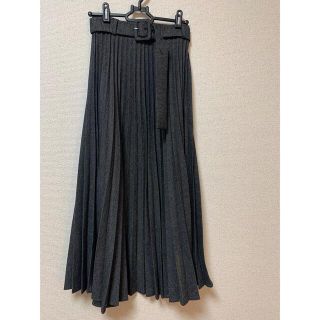 ザラ(ZARA)のZARAプリーツスカートXS(ロングスカート)