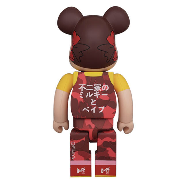 A BATHING APE(アベイシングエイプ)のBE@RBRICK BAPE × ペコちゃん & ポコちゃん 1000％ エンタメ/ホビーのフィギュア(その他)の商品写真